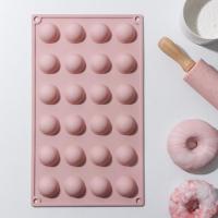 Форма для выпечки Доляна Полусфера, 28,3×16,5 см